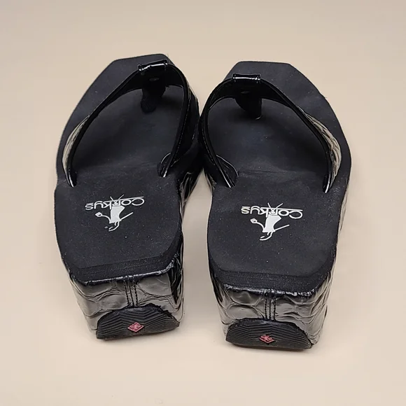 Corkys Shark wedge sandals size 7 - Picture 6 of 10